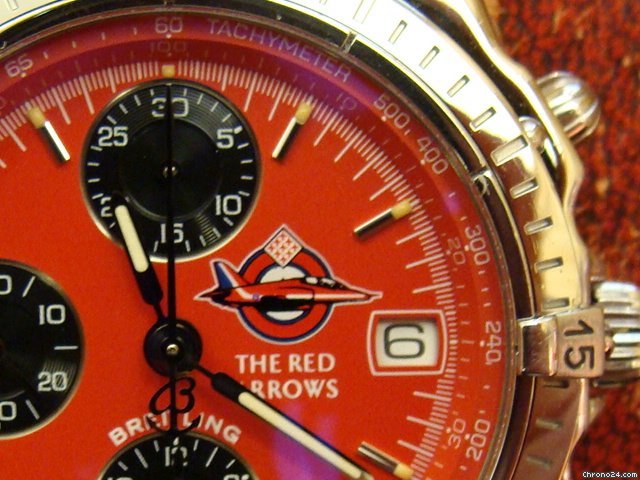 Breitling chronomat the red arrows WATCHES 2