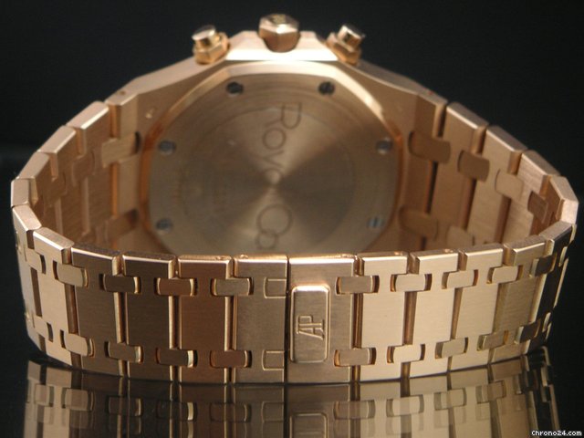 Audemars Piguet Royal Oak Chrono Oro Rosa WATCHES 2