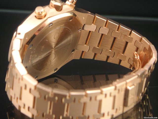 replica Audemars Piguet Royal Oak Chrono Oro Rosa WATCHES 1