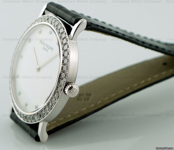 replica Patek Philippe 5006 White Gold WATCHES 1