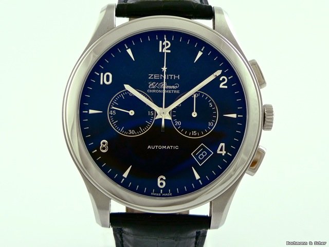 replica Zenith EL Primero Chronometer Chronograph WATCHES 1