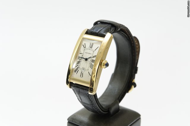 Cartier Tank Americaine XL WATCHES 2