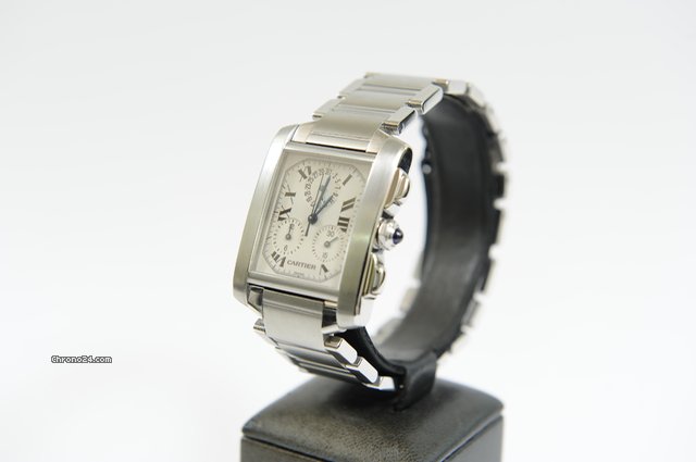 Cartier Tank Francaise Cronografo WATCHES 2