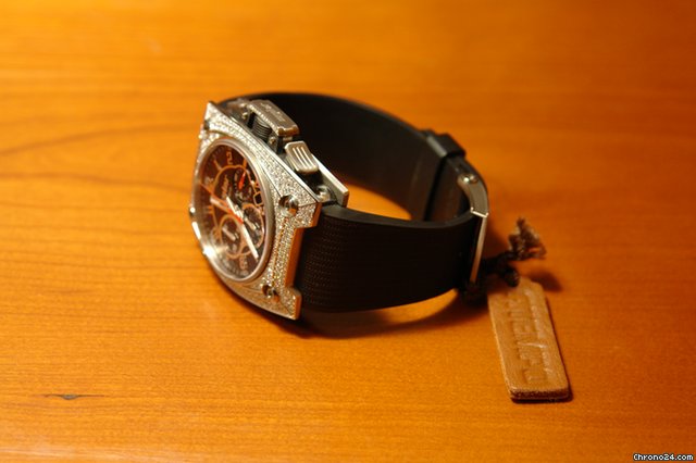 replica Wyler 333 Diamonds 66% Discount Stainless Steel Black Dial - NEW WATCHES 1 
