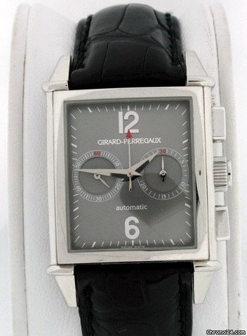 Girard Perregaux Vintage 1945 Men's 2599 Pre-owned WATCHES 2