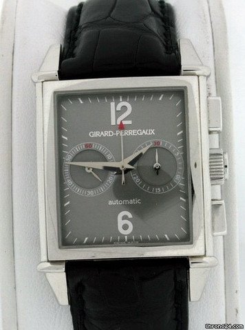 replica Girard Perregaux Vintage 1945 Men's 2599 Pre-owned WATCHES 1