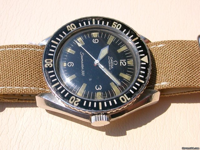 replica Omega Seamaster 300 Ref. 165.024 WATCHES 1 