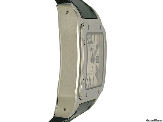 replica Cartier Santos 100 MM medium Modell 43x43mm WATCHES 1 