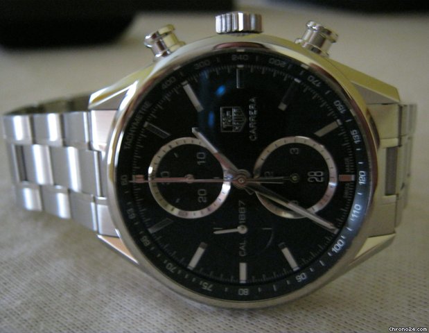 TAG Heuer Carrera Chronograph 1887 WATCHES 2
