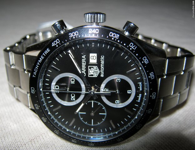 TAG Heuer Carrera Automatik Chronograph WATCHES 2