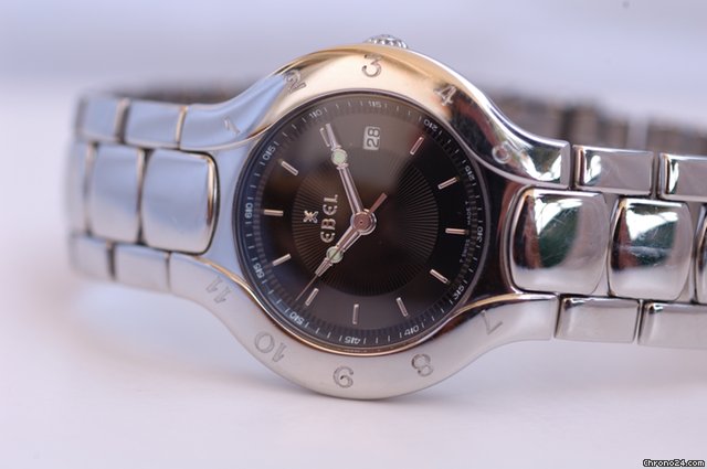 replica Ebel Lichine Junior Quarzuhr Edelstahl 9/2009 - WIE NEU WATCHES 1