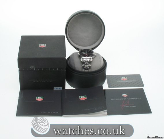 TAG Heuer Link Tiger Woods Limited Edition WATCHES 2