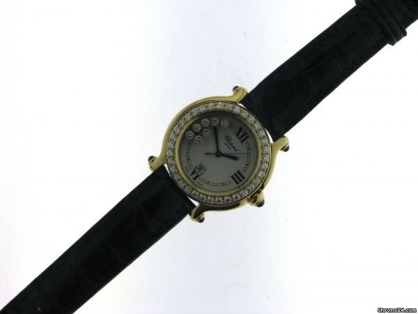 replica Chopard Happy Sport Gold WATCHES 1