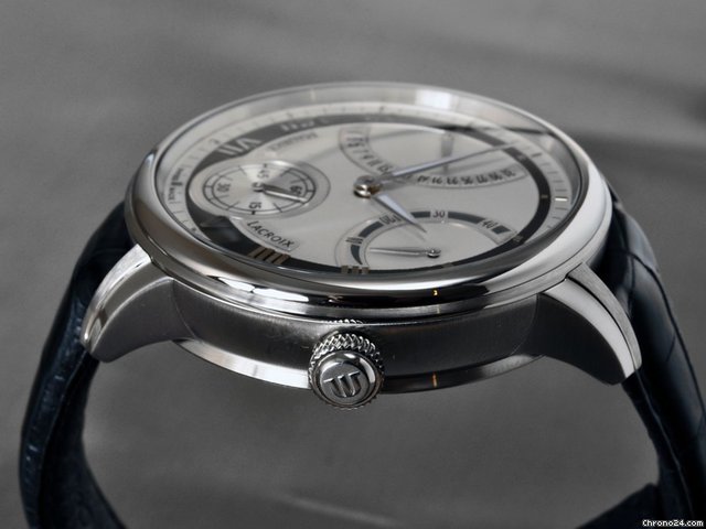 Maurice Lacroix Masterpiece Calendrier Retrograde - sold WATCHES 2