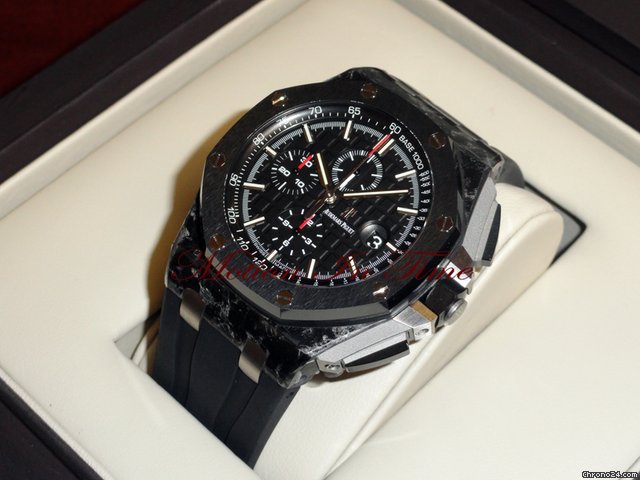 Audemars Piguet ROYAL OAK OFFSHORE 44mm NEW MODEL CARBON & CERAMIC WATCHES 2