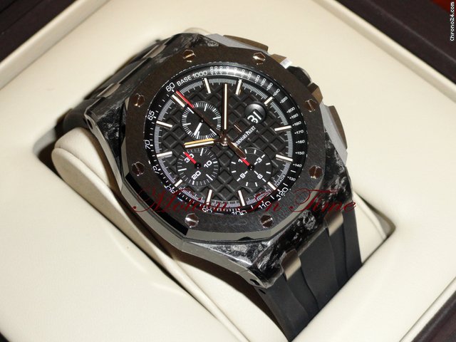 replica Audemars Piguet ROYAL OAK OFFSHORE 44mm NEW MODEL CARBON & CERAMIC WATCHES 1