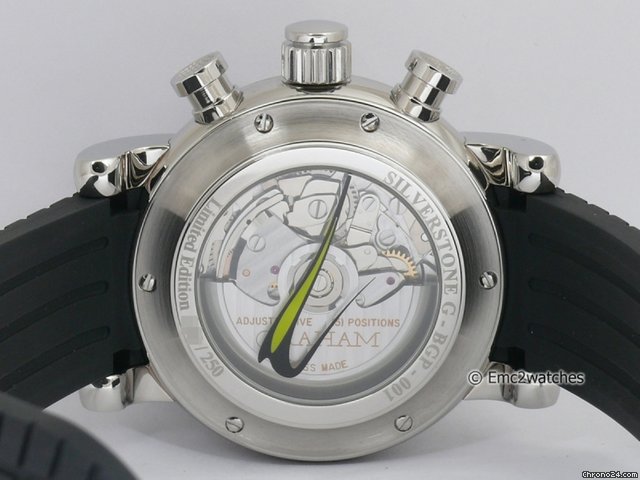 Graham Grand Silverstone Brawn GP G-BGP-001 Limited ~ 63% OFF WATCHES 2