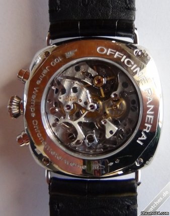 Panerai Radiomir Platinum Wempe - PAM00218 WATCHES 2