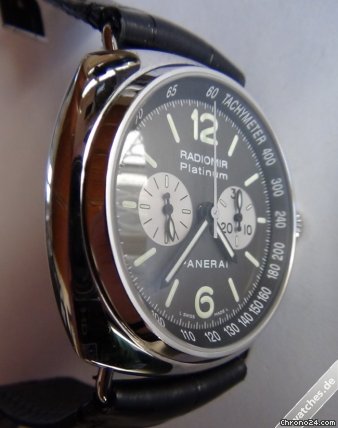 replica Panerai Radiomir Platinum Wempe - PAM00218 WATCHES 1