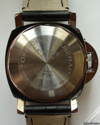 Panerai Power Reserve left hand - Pam00123 F WATCHES 2