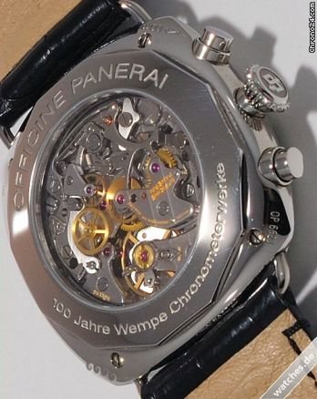 Panerai Radiomir Chrono Wempe - Pam00204 H WATCHES 2