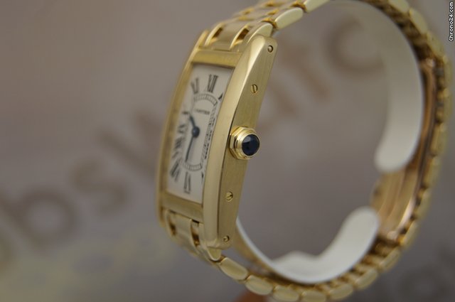 Cartier Tank Americaine 18kt goud WATCHES 2
