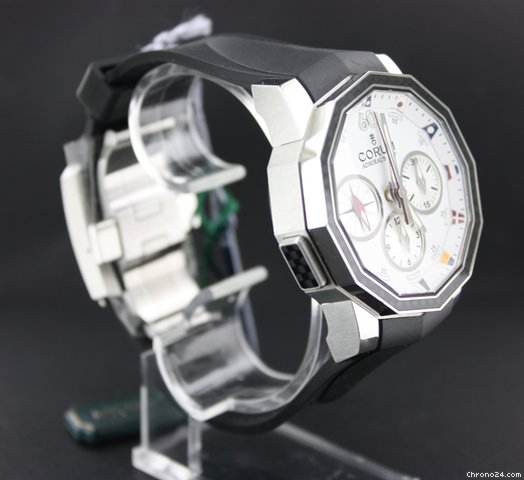 Corum Admirals cup rubber strap WATCHES 2