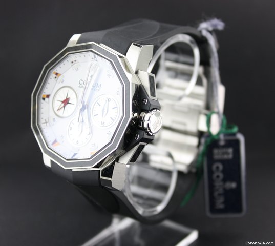 replica Corum Admirals cup rubber strap WATCHES 1