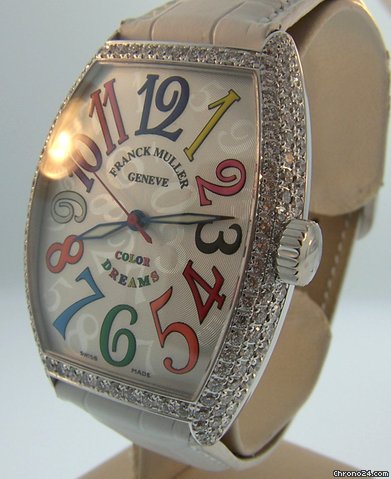 Franck Muller COLOR DREAMS 7851 SC D WATCHES 2
