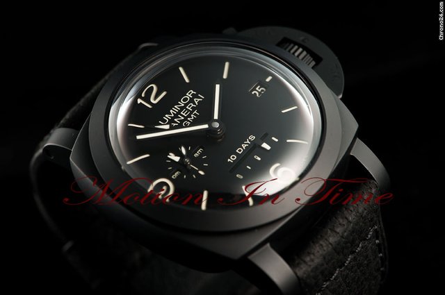 Panerai PAM 335 Luminor 1950 10 Days GMT Ceramica Limited 500 Pieces WATCHES 2