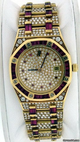 Audemars Piguet Royal Oak Ladies WATCHES 2