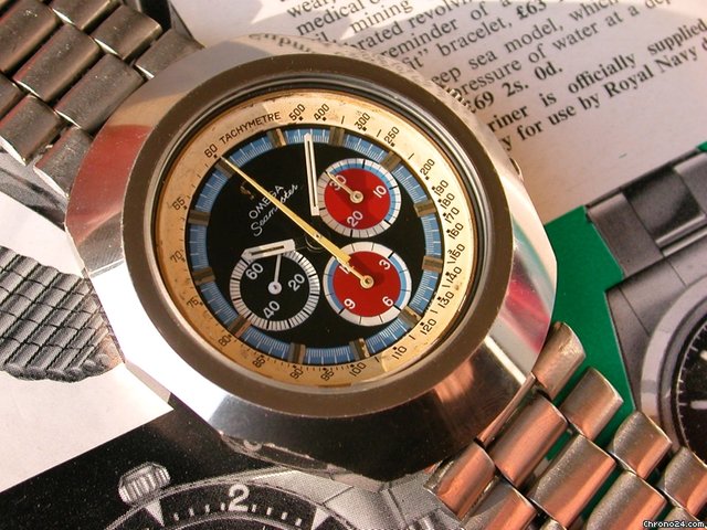 Omega Seamaster Chronograph Ref. 145.023 "Anakin Skywalker" WATCHES 2
