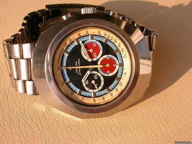 replica Omega Seamaster Chronograph Ref. 145.023 "Anakin Skywalker" WATCHES 1