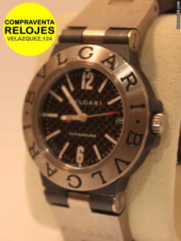 Bulgari TITANIUM 38 mm. WATCHES 2