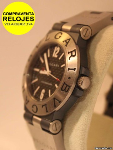 replica Bulgari TITANIUM 38 mm. WATCHES 1