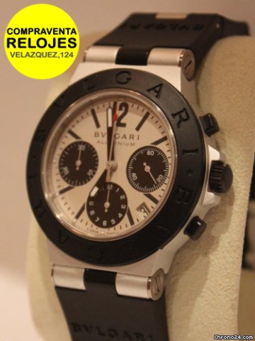 Bulgari ALUMINIUM CHRONO WATCHES 2