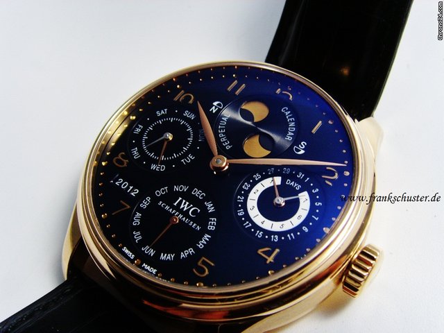 IWC Portugieser Ewiger Kalender Perpetual Calendar WATCHES 2