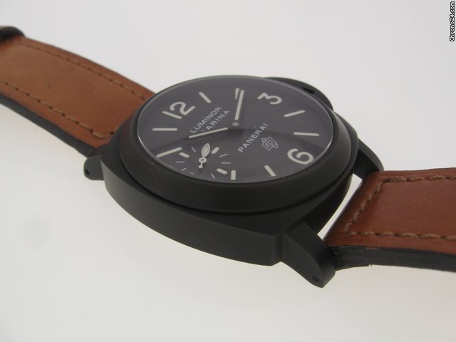 Panerai Pam 005 in Black PVD like Pam 195 WATCHES 2