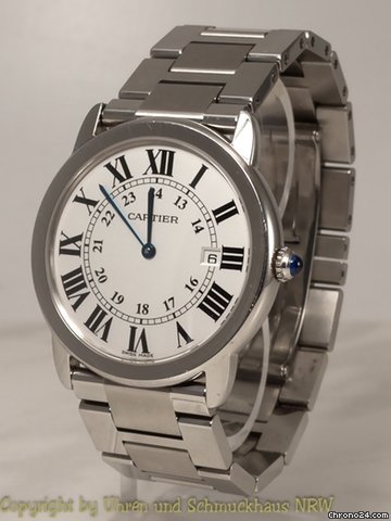 Cartier SOLO RONDE GM WATCHES 2