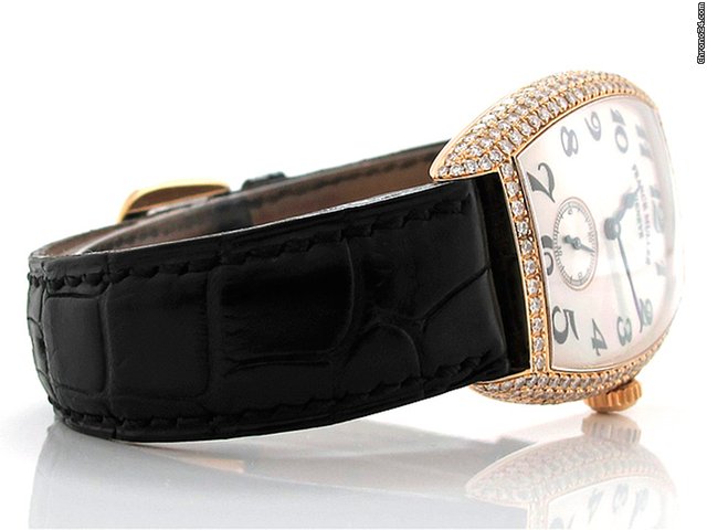 Franck Muller Damen "MONTRE CINTReE CURVEX" 750/- Gelbgold Handaufzug WATCHES 2