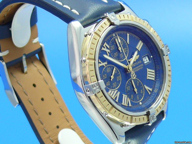 replica Breitling WINDRIDER CROSSWIND STAHL/GOLD CHRONOGRAPH WATCHES 1
