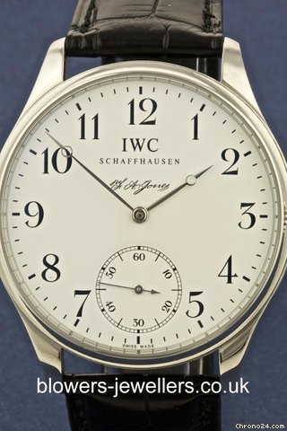 IWC Portugueser F.A. Jones Limited edition WATCHES 2