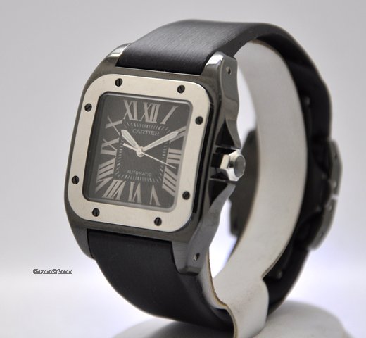 Cartier Santos 100 Lady Size WATCHES 2
