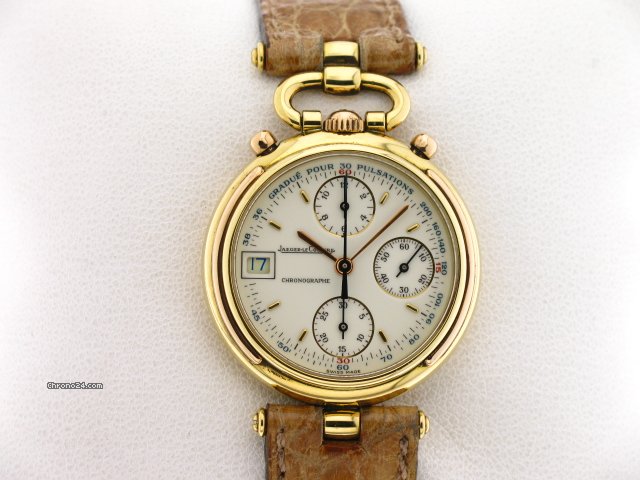 Jaeger-LeCoultre ODISSEUS CRONOGRAFO ORO GIALLO WATCHES 2