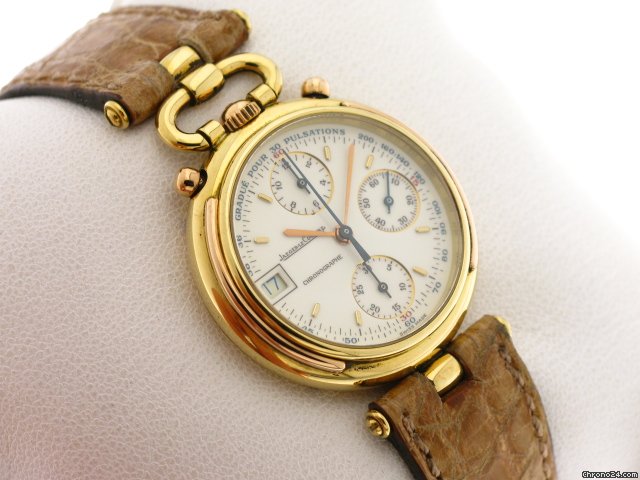 replica Jaeger-LeCoultre ODISSEUS CRONOGRAFO ORO GIALLO WATCHES 1