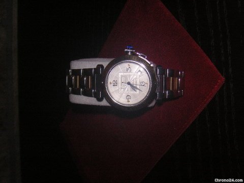 Cartier PASHA Seatimer Automatic mit Glasboden WATCHES 2