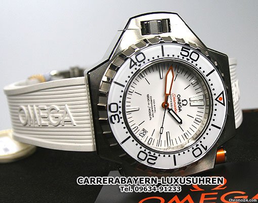 replica Omega Seamaster Ploprof wei es ZB Stahl/Kautschuk WATCHES 1