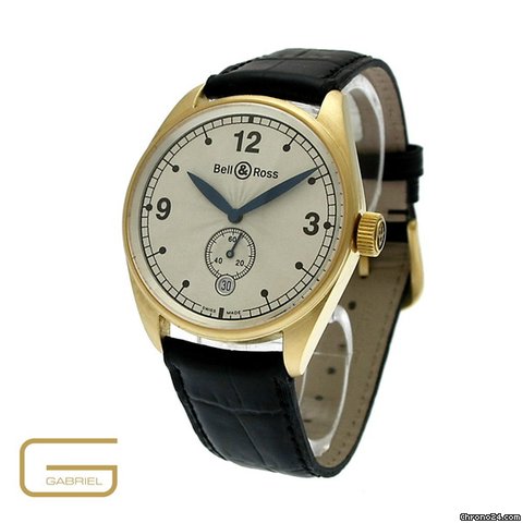 Bell & Ross Vintage 123 18K.Gold WATCHES 2
