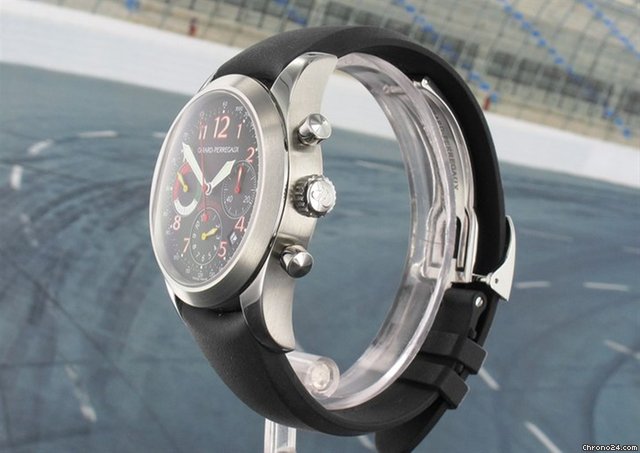 Girard Perregaux Monte-Carlo Chronograph 76 SS WATCHES 2