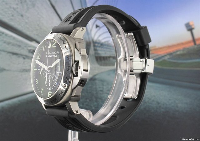Panerai Luminor Chronograph Zenith Movement WATCHES 2